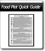 WeHuntSC.com - Food Plot Quick Guide