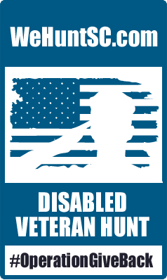 WeHuntSC.com Disabled Veteran Hunt
